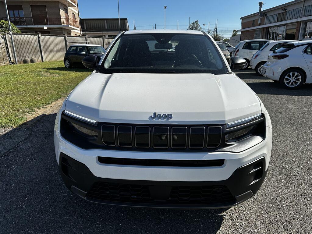 Jeep Avenger 1.2 Turbo Longitude FWD