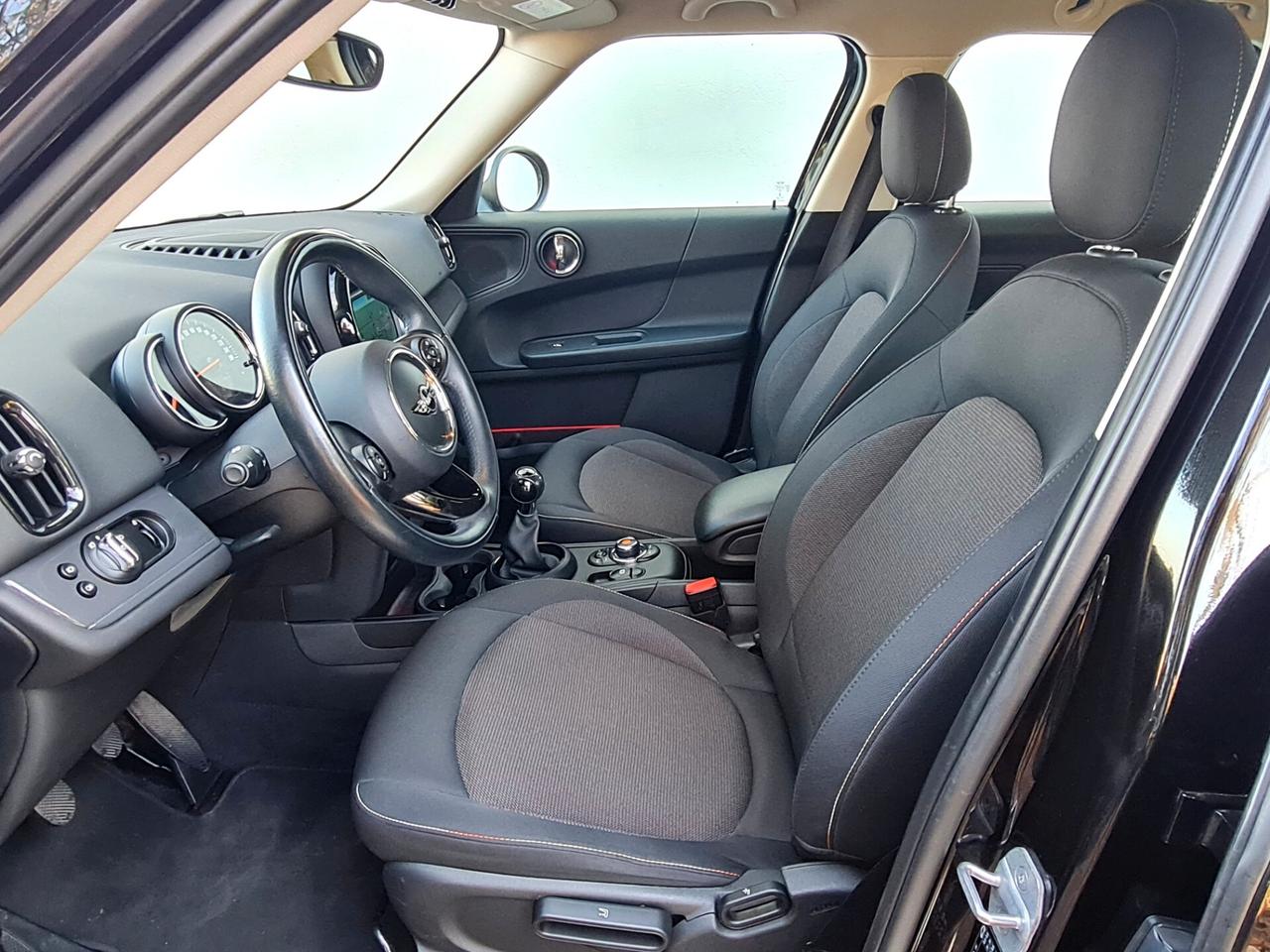 Mini Cooper Countryman 1.5 136 CV Pepper