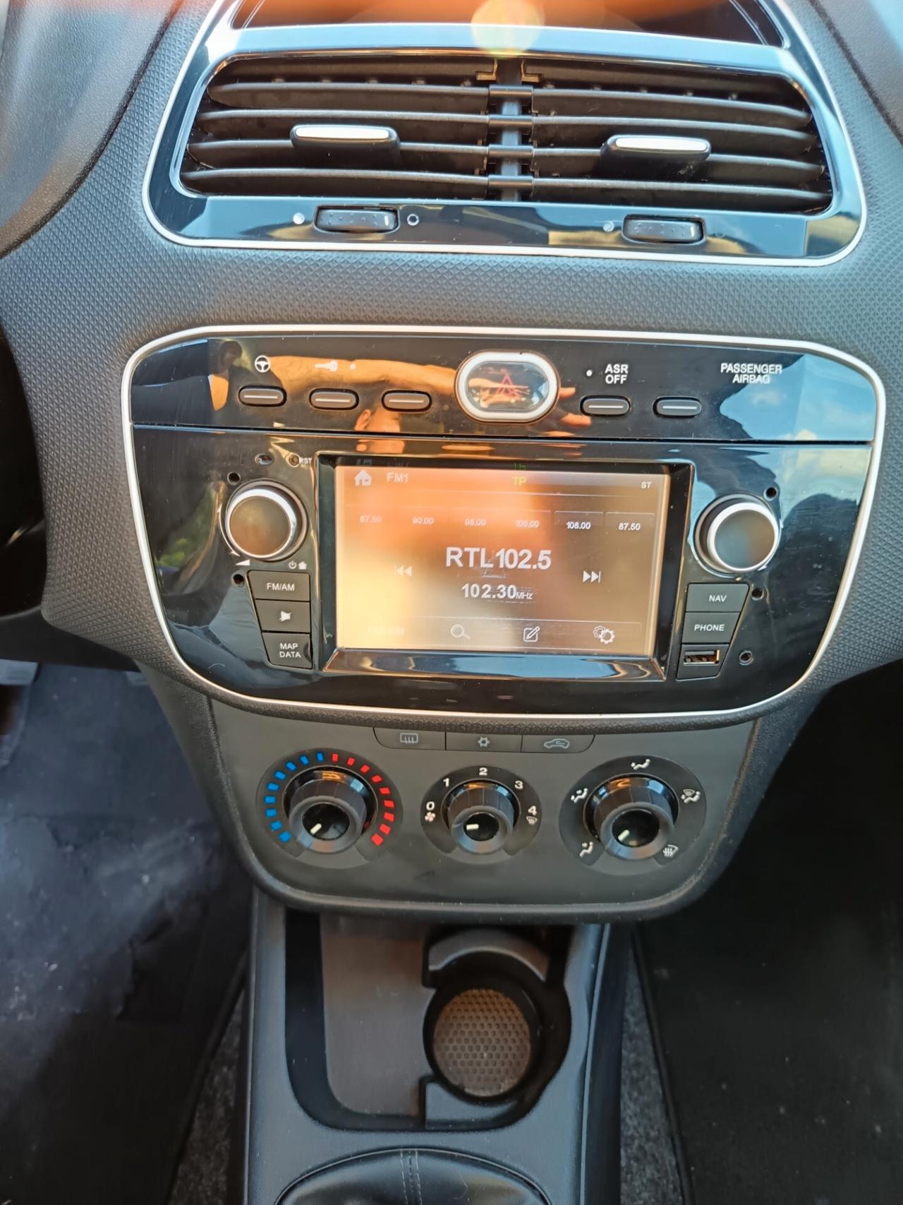 Fiat Punto 1.2 8V 5 porte Lounge