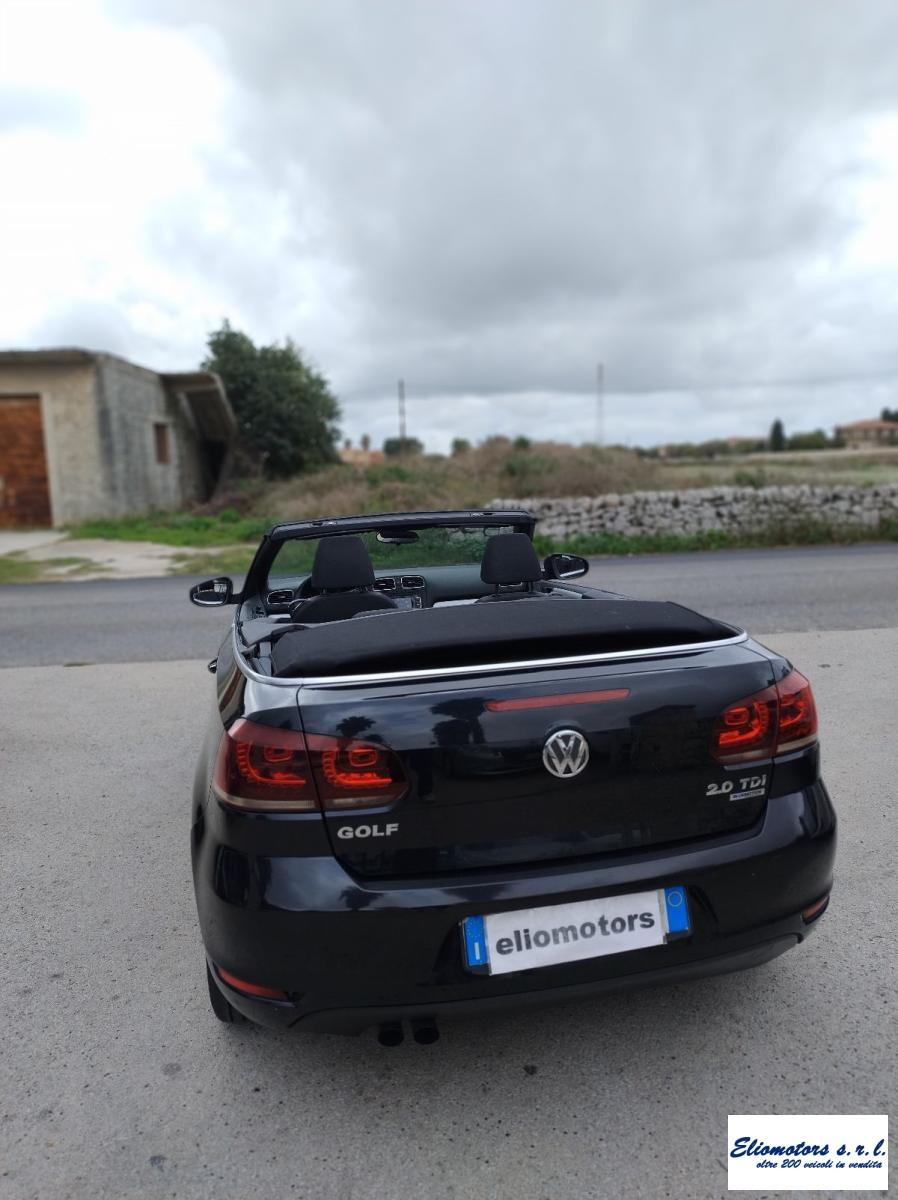 VOLKSWAGEN - Golf - Cabriolet 2.0 TDI BlueMotion Tech.
