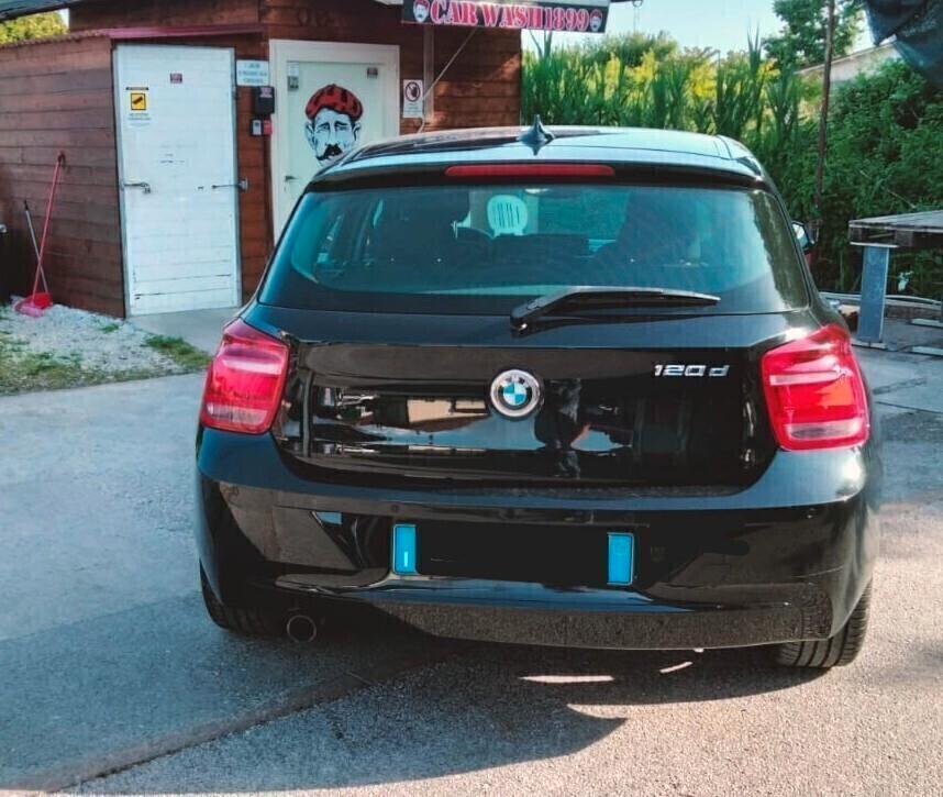 Bmw 120d Automatico Msport >2015