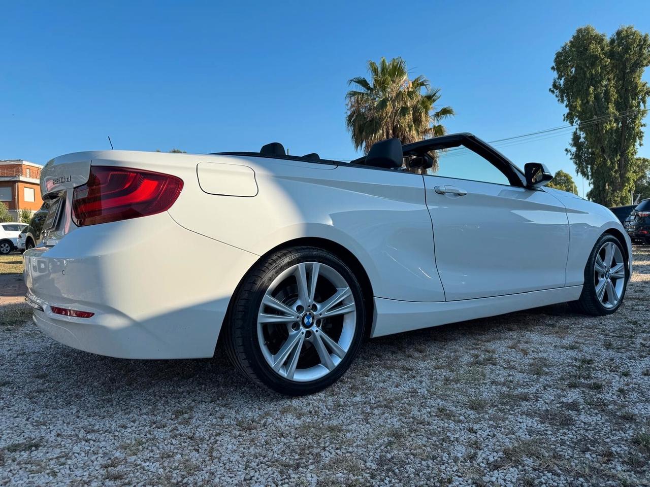 BMW - Serie 2 Cabrio - 220d Cabrio Sport - FINANZIABILE - PERMUTE