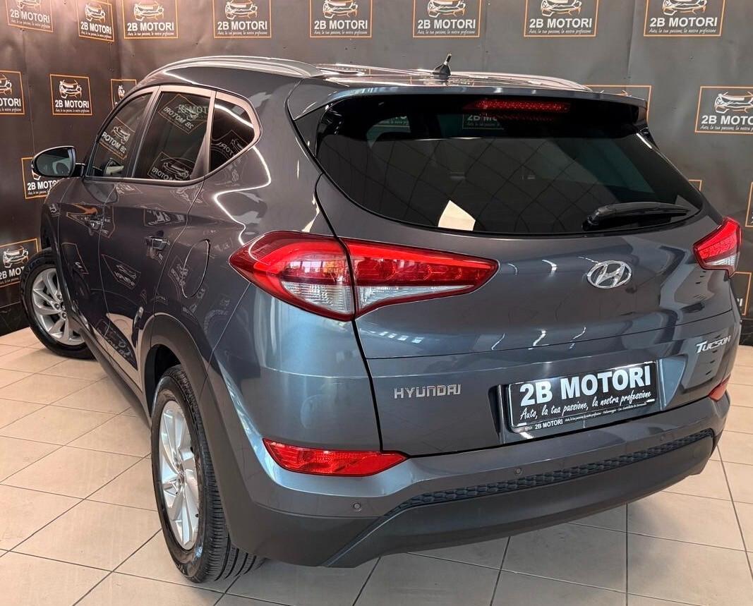 Hyundai Tucson 1.6 GDI Comfort GPL
