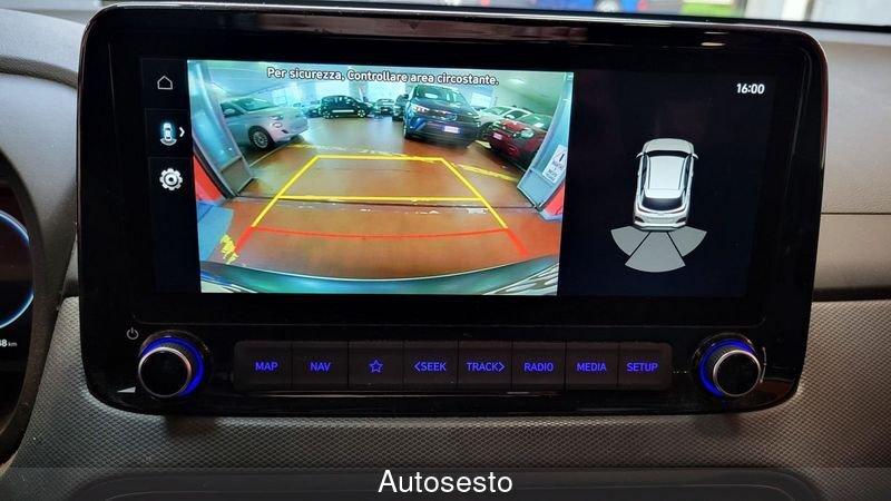 Hyundai Kona Kona HEV 1.6 DCT XLine+