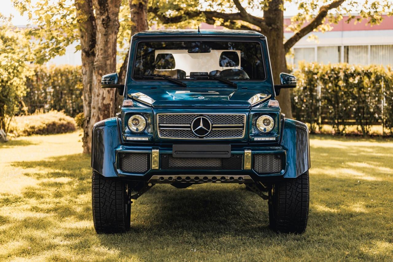 2018 Mercedes-Benz G650 Landaulet