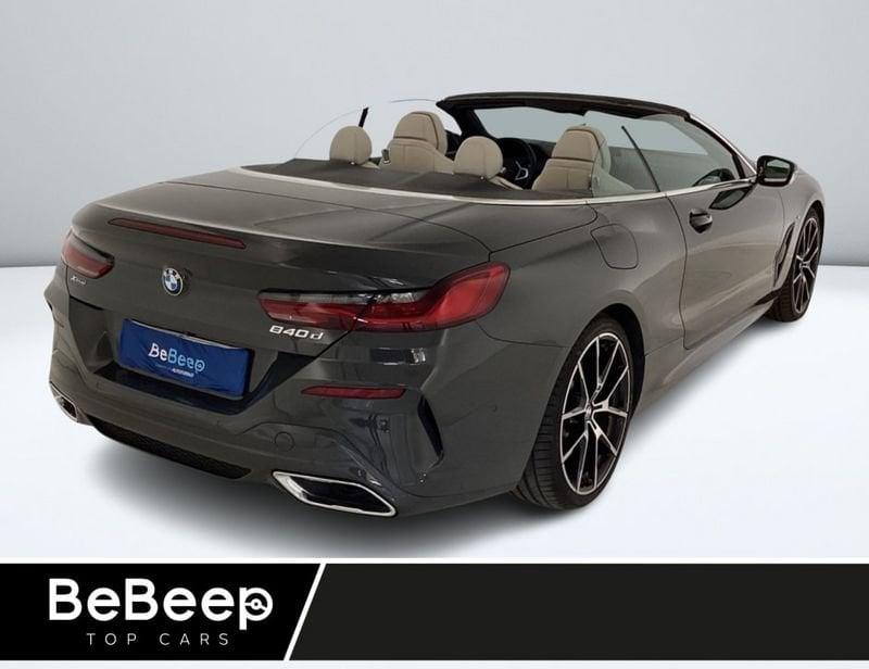 BMW Serie 8 Cabrio 840D CABRIO XDRIVE INDIVIDUAL COMPOSITION MSPORT A