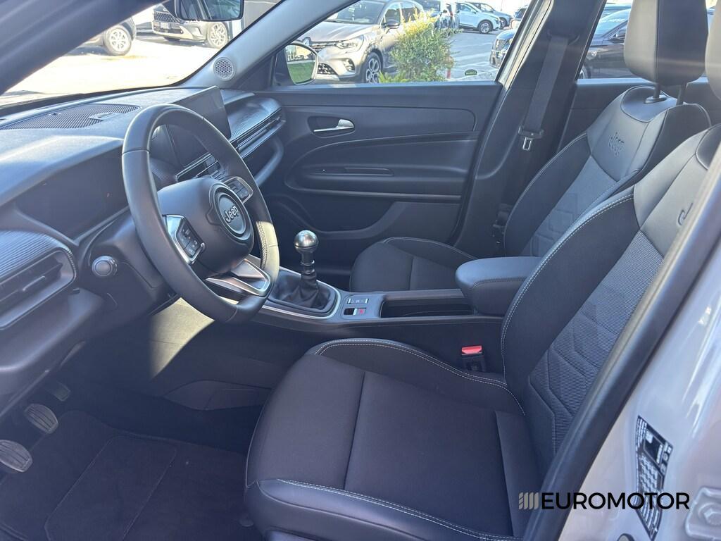 Jeep Avenger 1.2 Turbo Longitude FWD