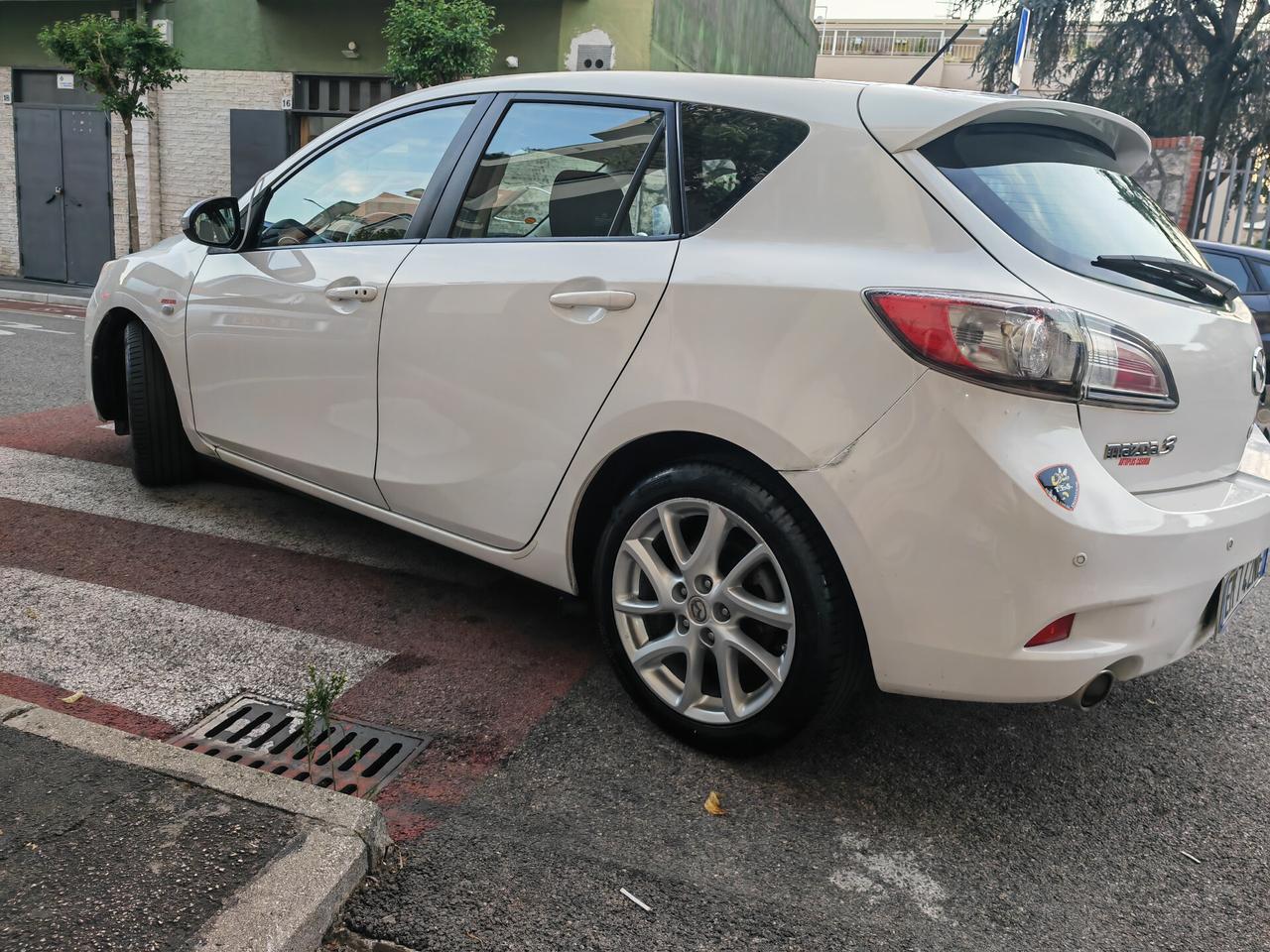 MAZDA 3 2.2 MZ-CD SPORT CV185 KW136