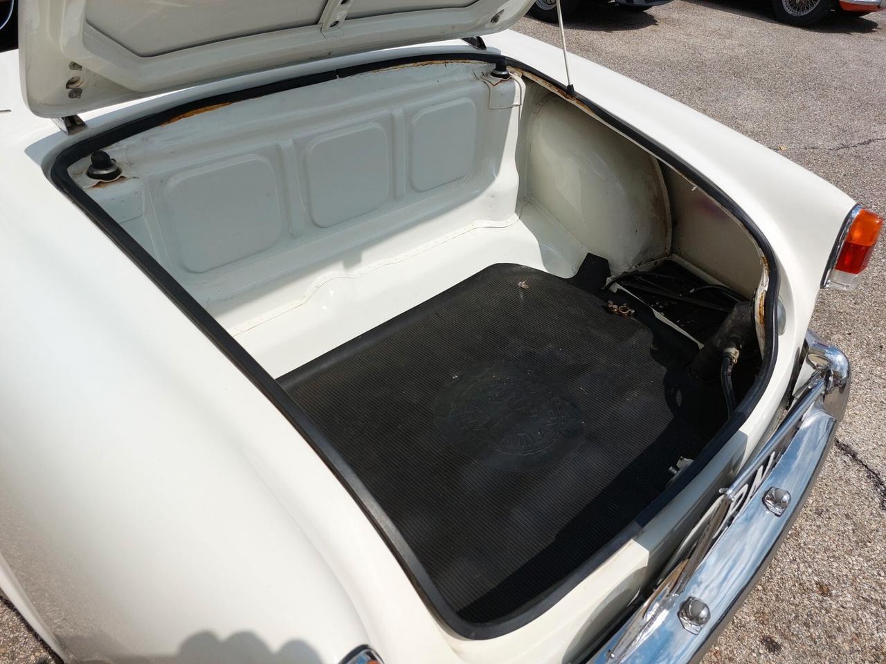 Alfa Romeo Giulietta Spider 1300 del 1960 ( la Seconda Serie )