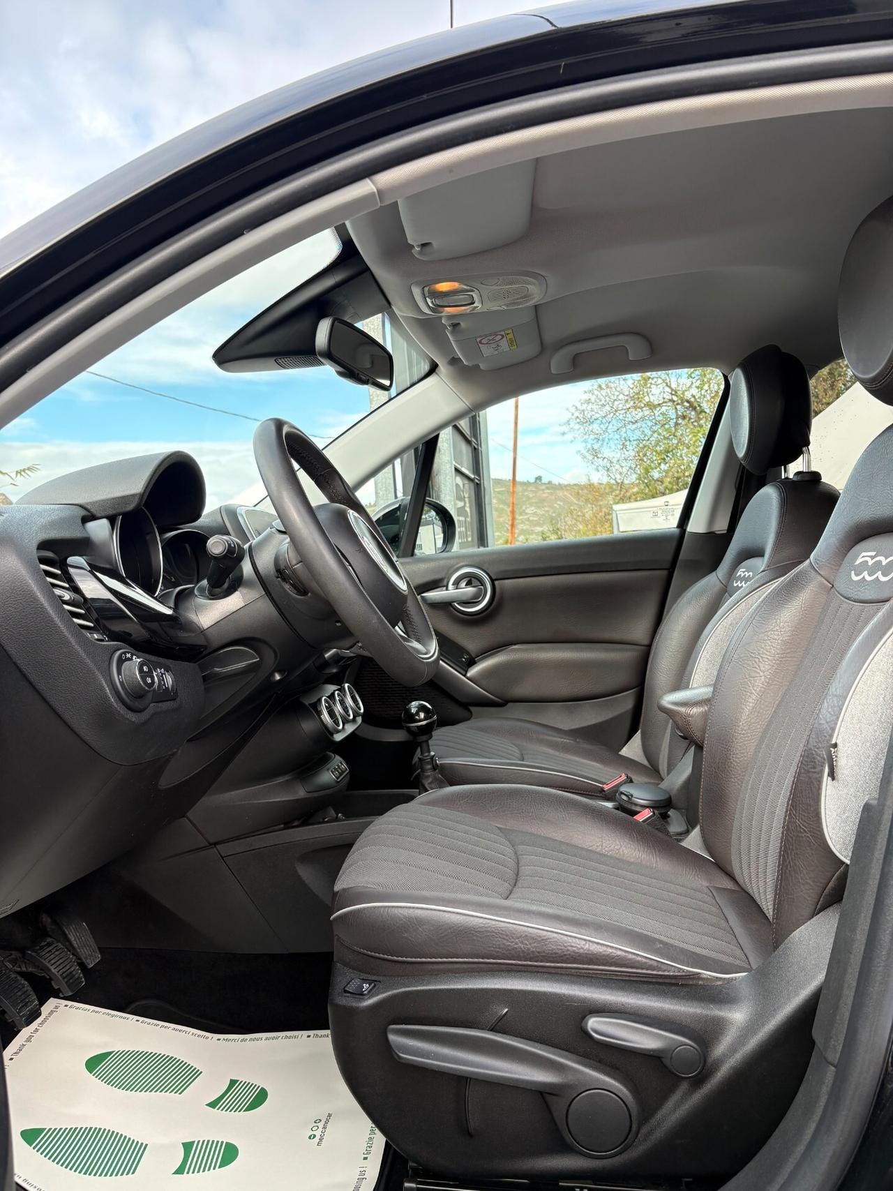 Fiat 500X 1.6 MultiJet Lounge (Unico Proprietario)