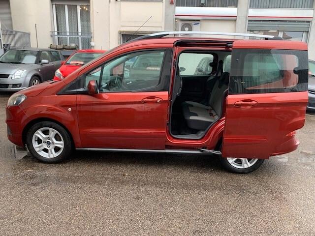 Ford Tourneo Courier 1.0 EcoBoost 100 CV Plus