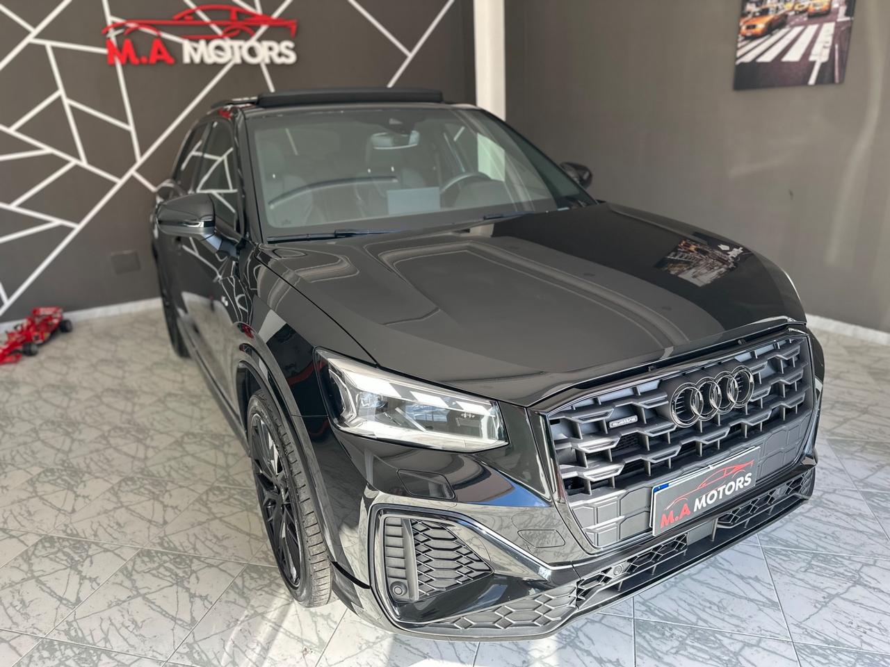 Audi Q2 35 TDI quattro S tronic line Edition