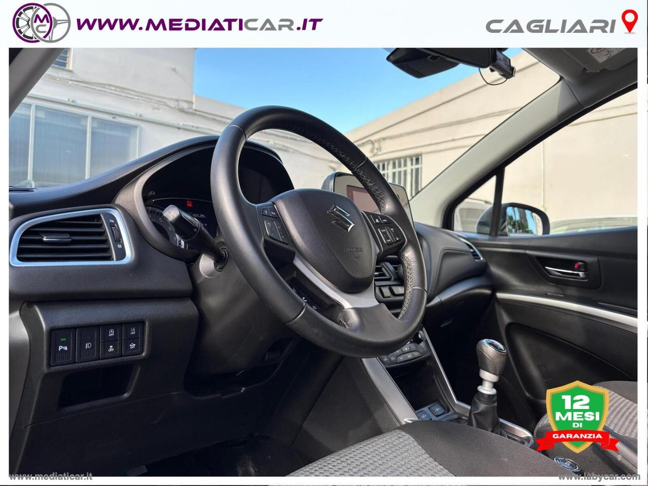 SUZUKI S-Cross 1.4 Hybrid 4WD All Grip Cool