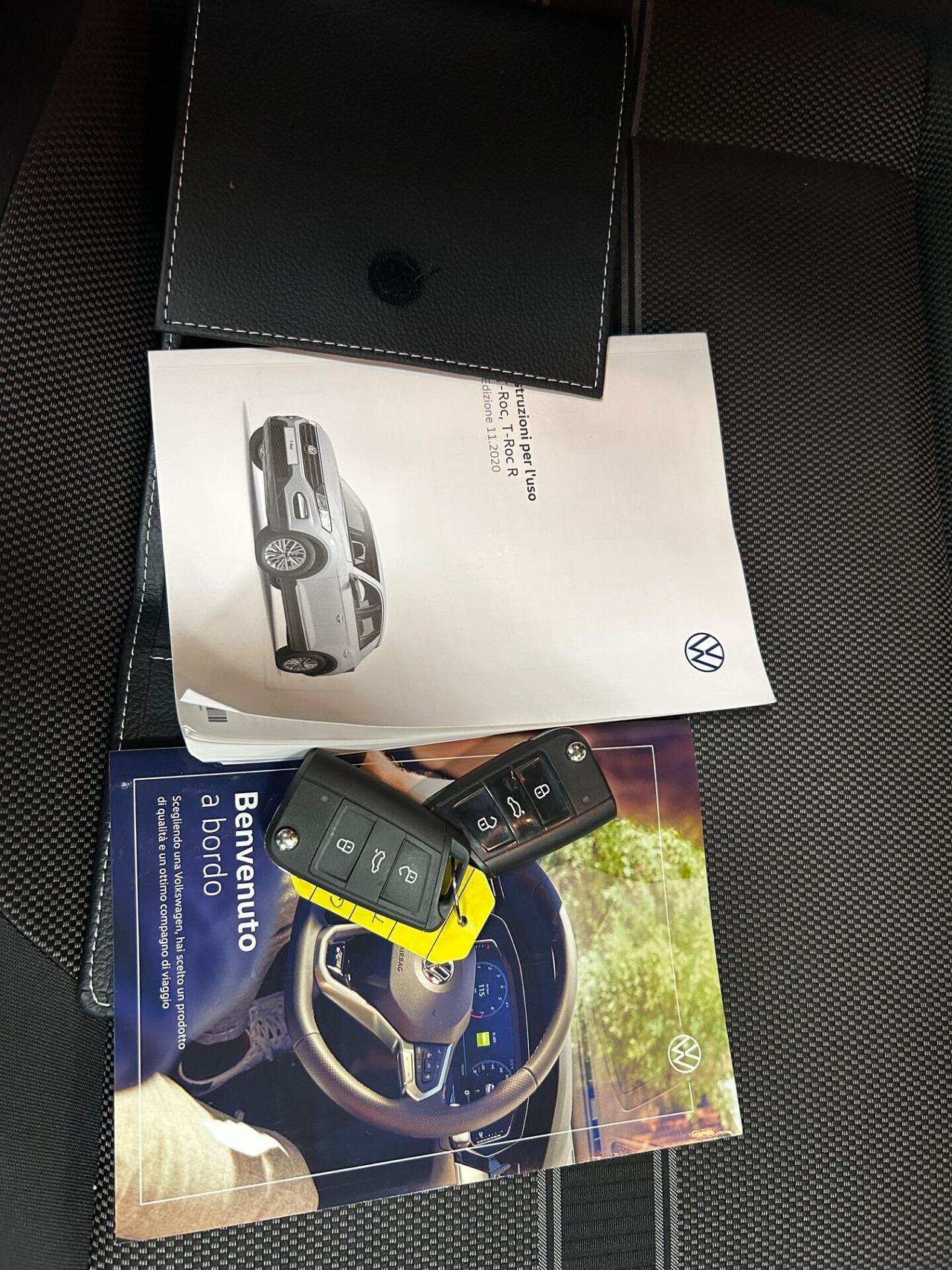 Volkswagen T-Roc 2.0 TDI SCR Business BlueMotion Technology