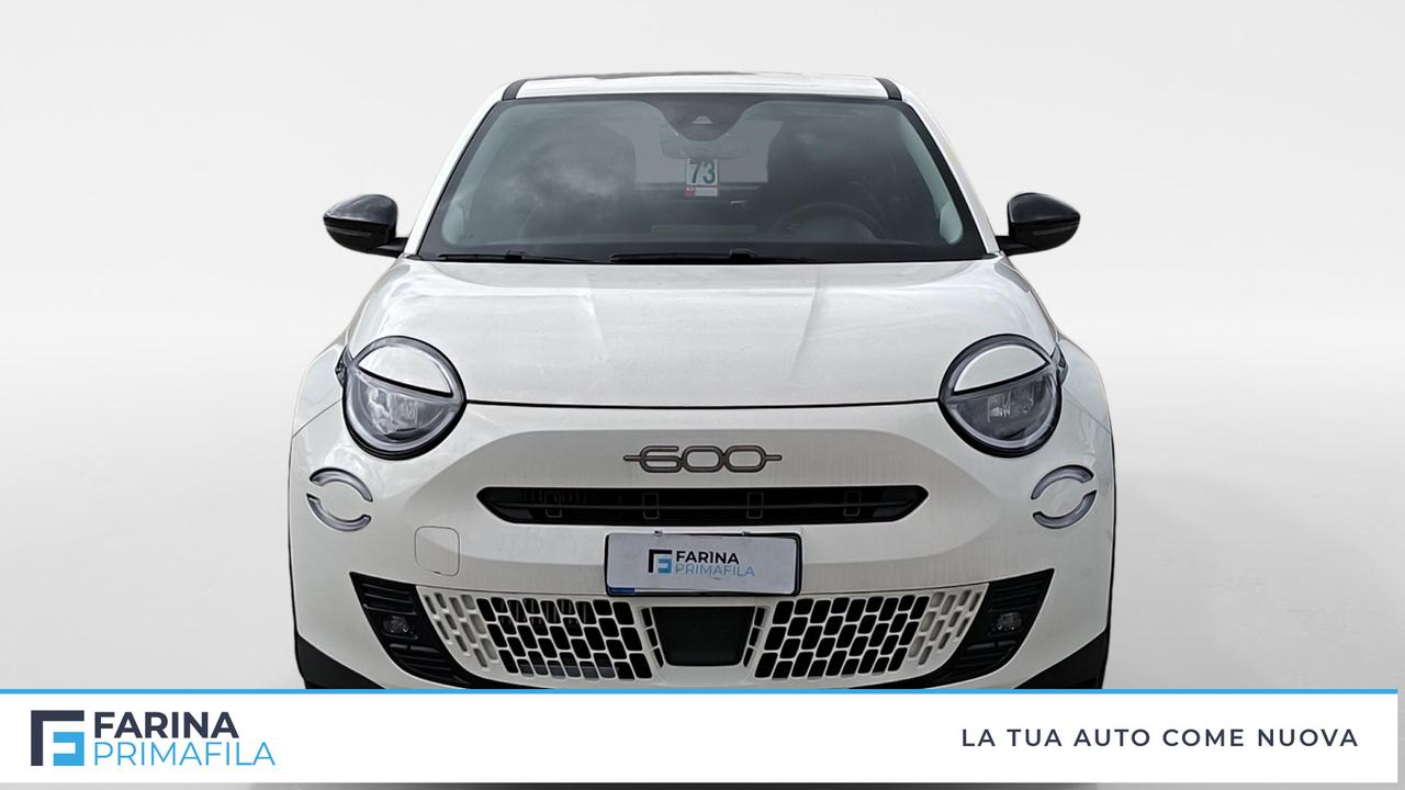 FIAT 600 Hybrid Pop 1.2 Hybrid 110cv