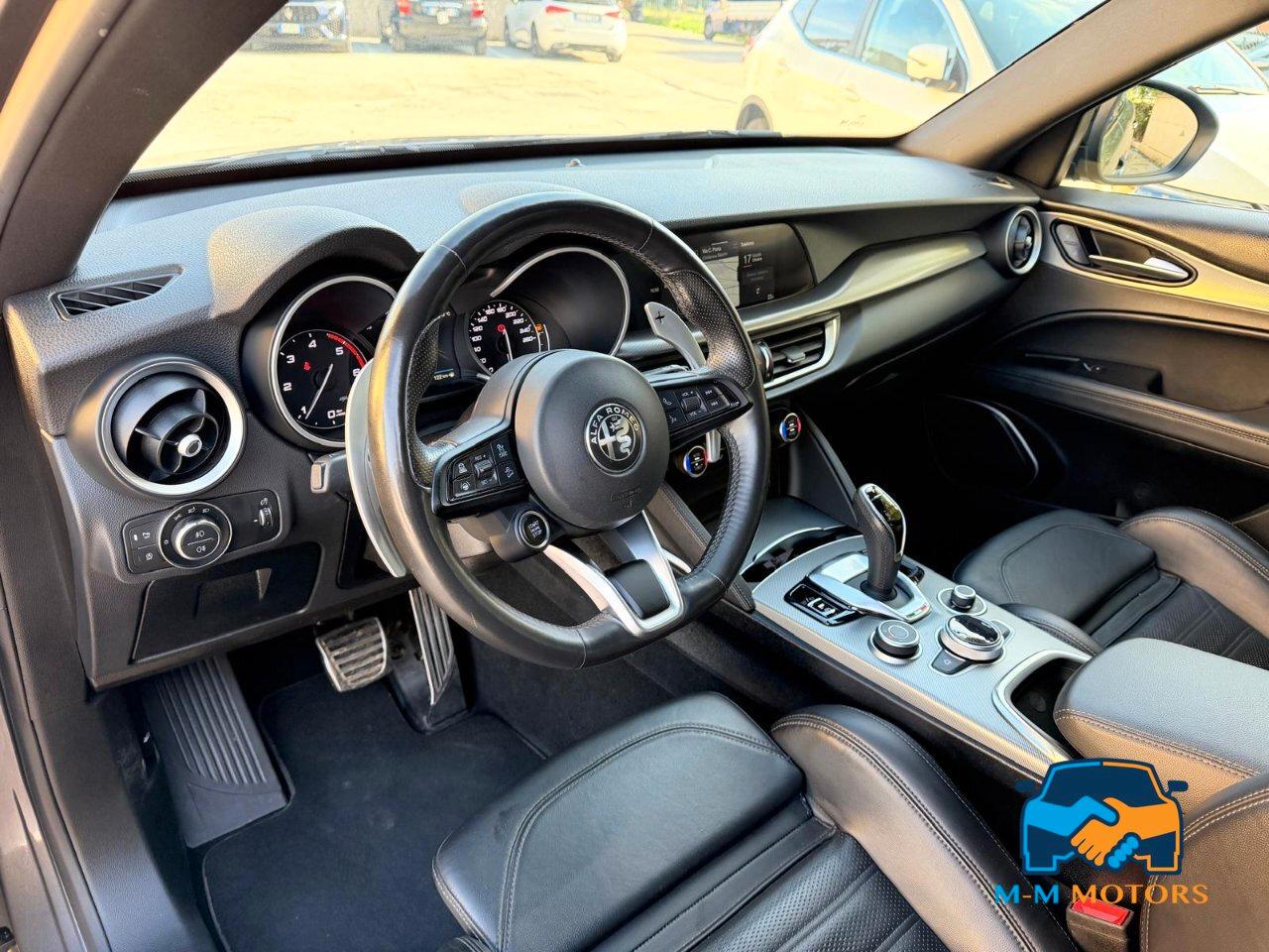 Alfa Romeo Stelvio 2.2 t Veloce Ti Q4 210cv auto