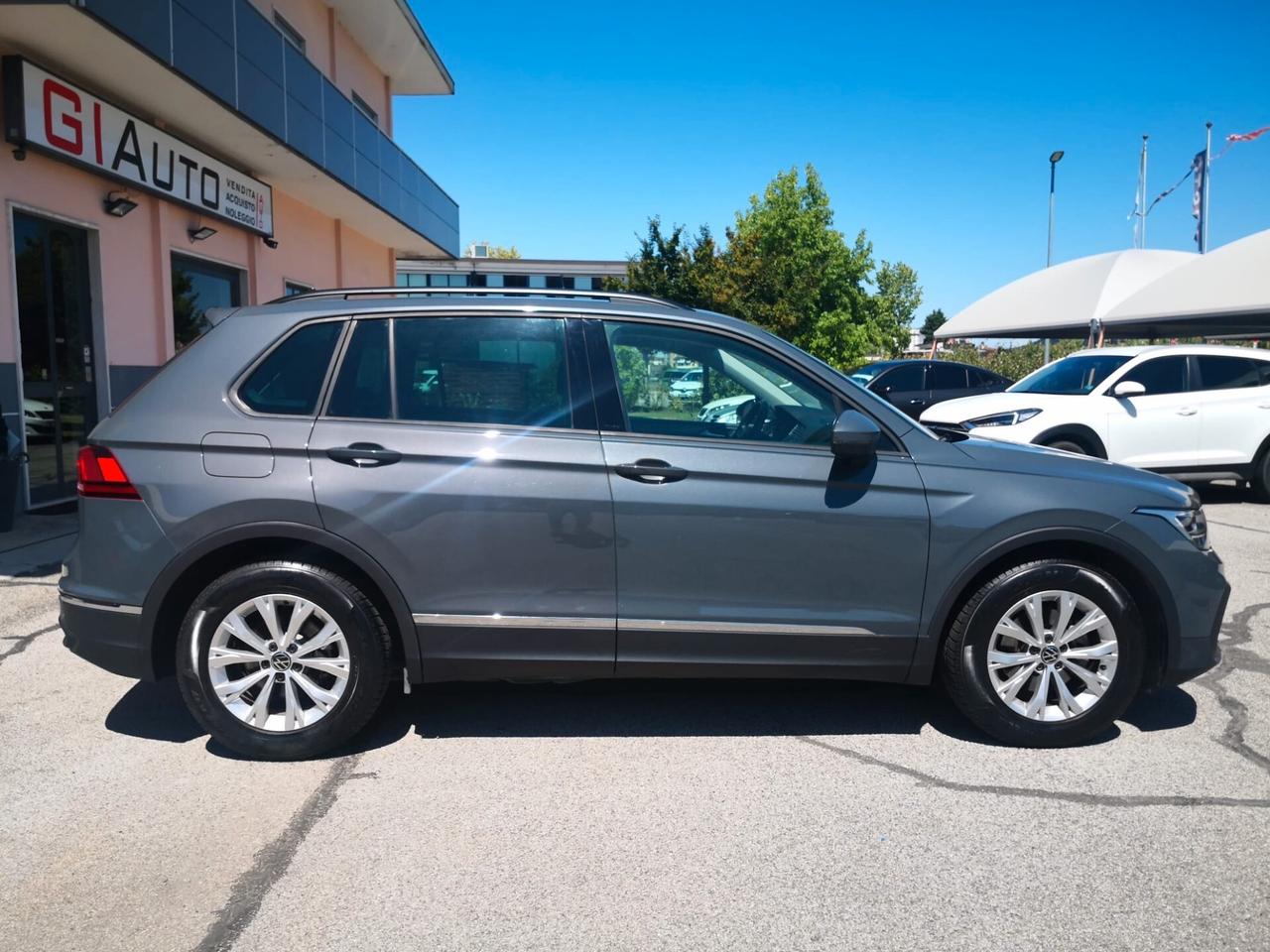 Volkswagen Tiguan 1.5 TSI 150 CV DSG ACT Life ***TAGLIANDI VW***UNIPROPRIETARIO***