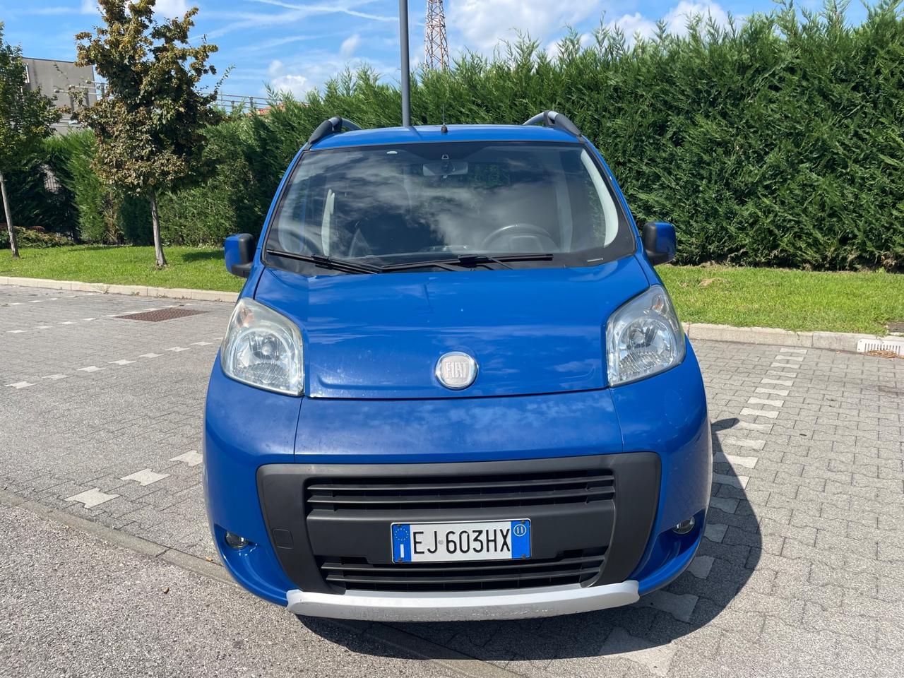 Fiat Qubo 1.3 MJT 75 CV Trekking pronta al uso