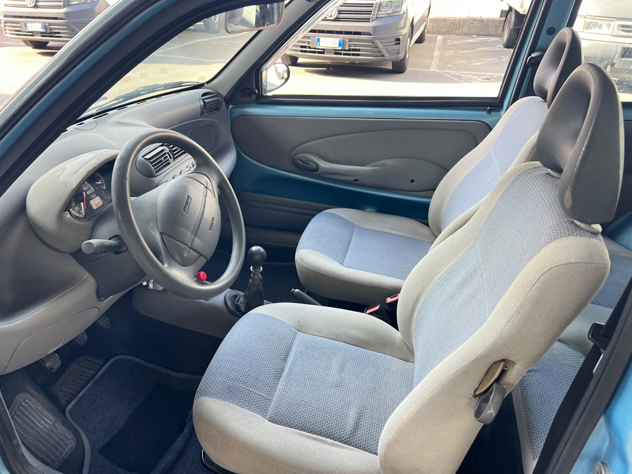 Fiat 600 1.1 benzina 54cv clima servosterzo km 117.000