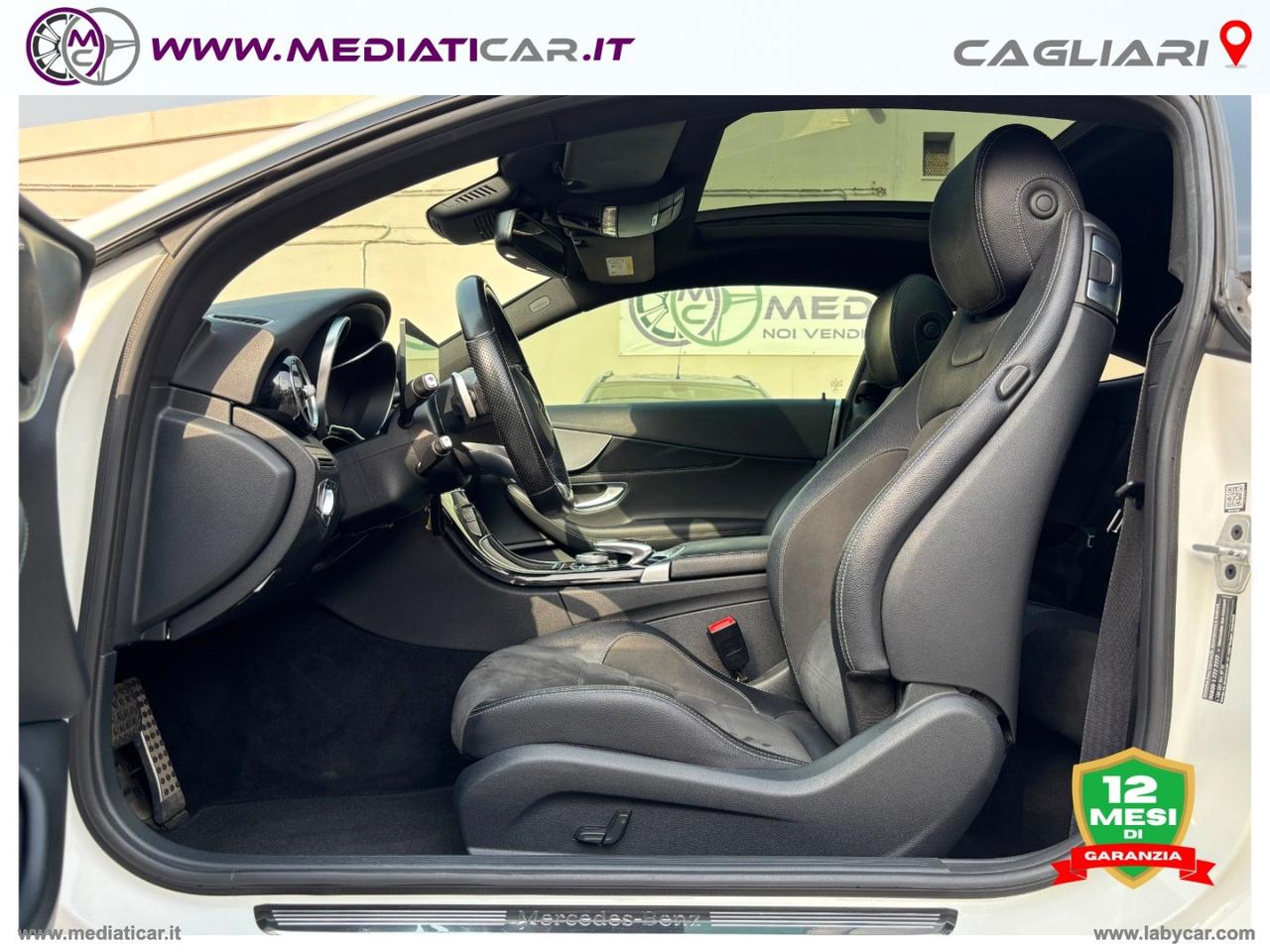 MERCEDES-BENZ C 250 d Automatic Coupé Premium