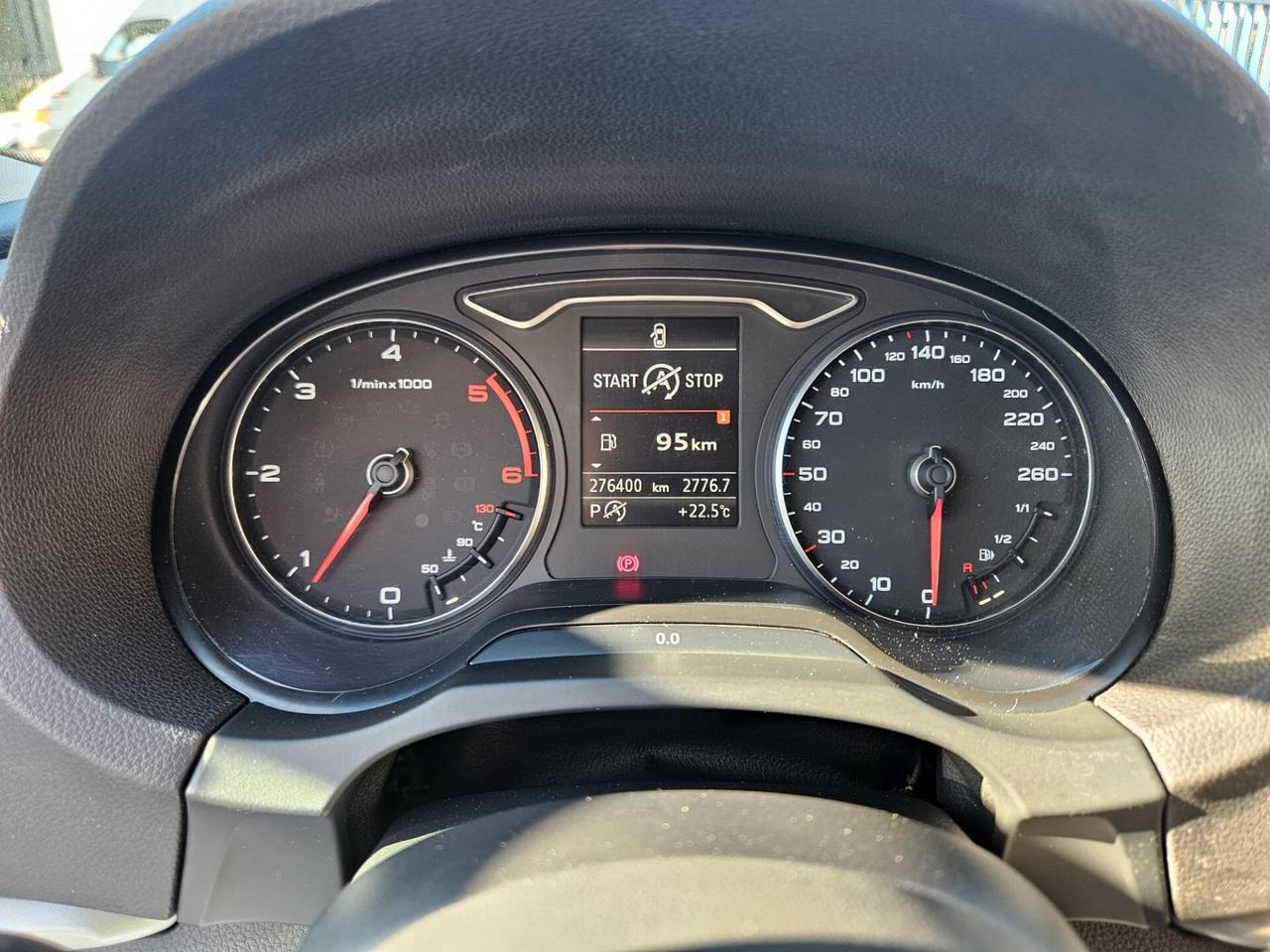 Audi A3 SPB 1.6 TDI S tronic Ambition