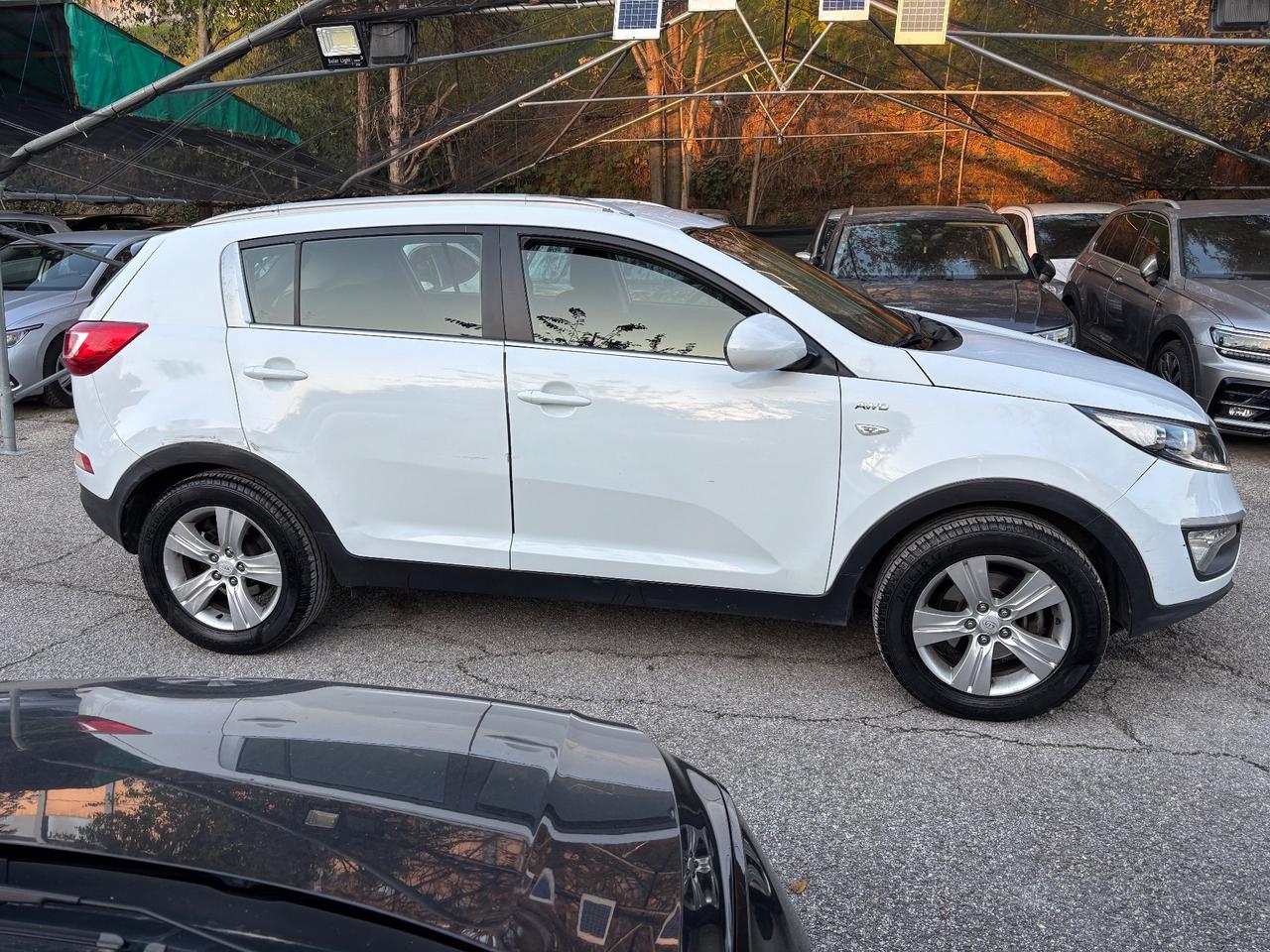 Kia Sportage 2.0 CRDI 4x4 AWD