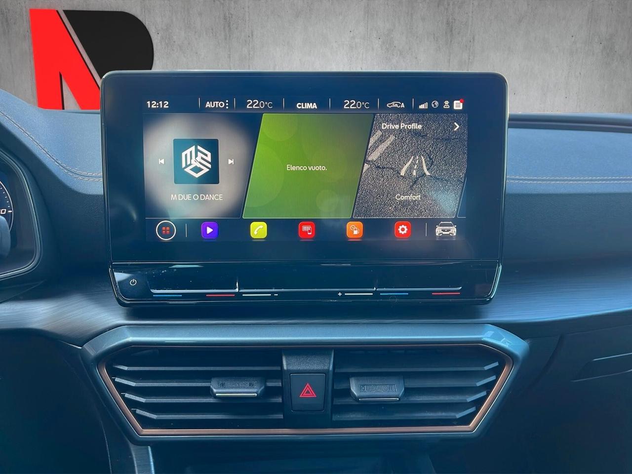 Cupra Formentor 1.5 TSI 150 Cv