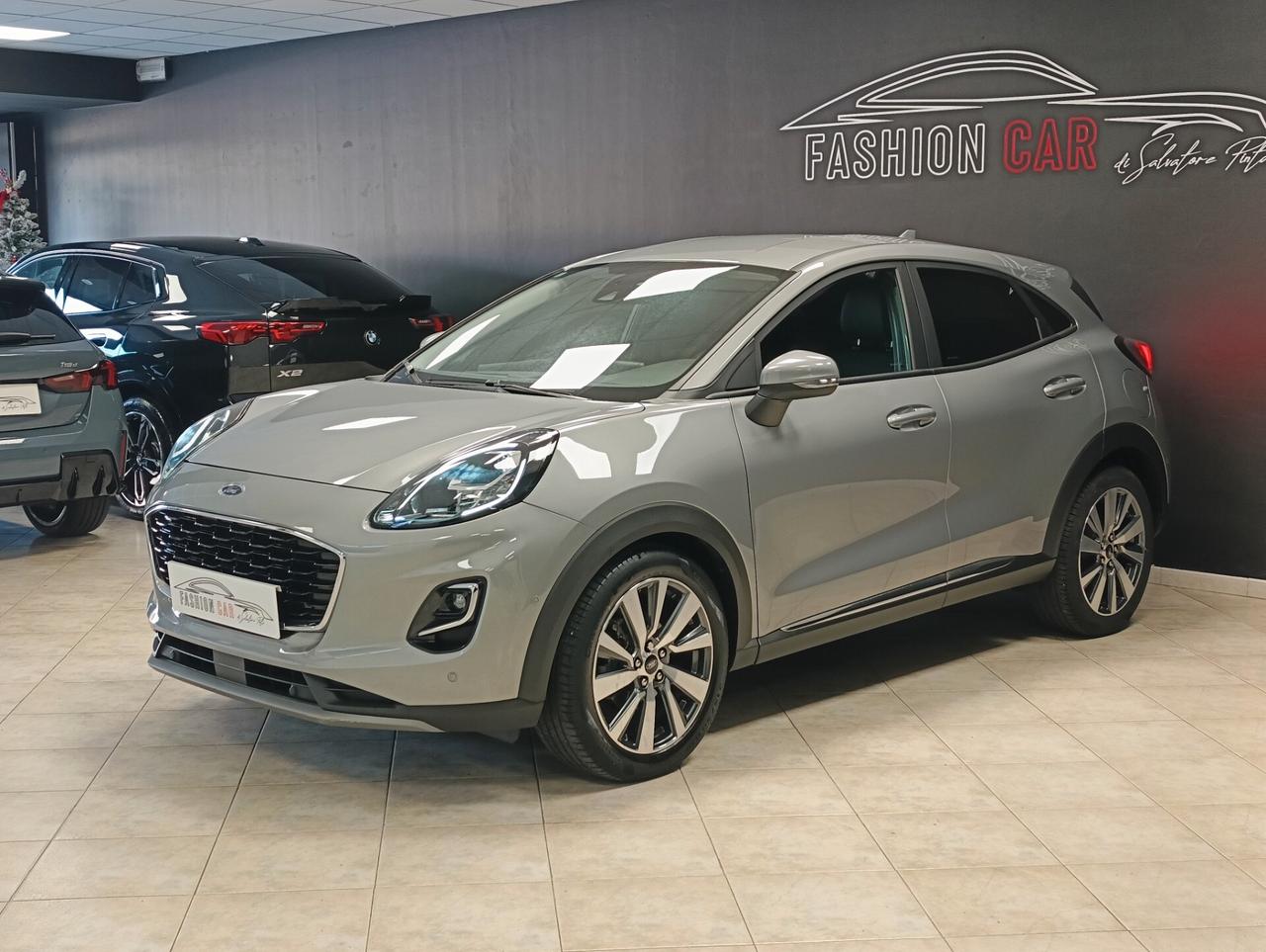 Ford Puma 1.0 EcoBoost Hybrid 125 CV S&S Titanium X