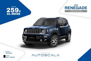 JEEP Renegade 1.6 Mjt 130 CV Limited