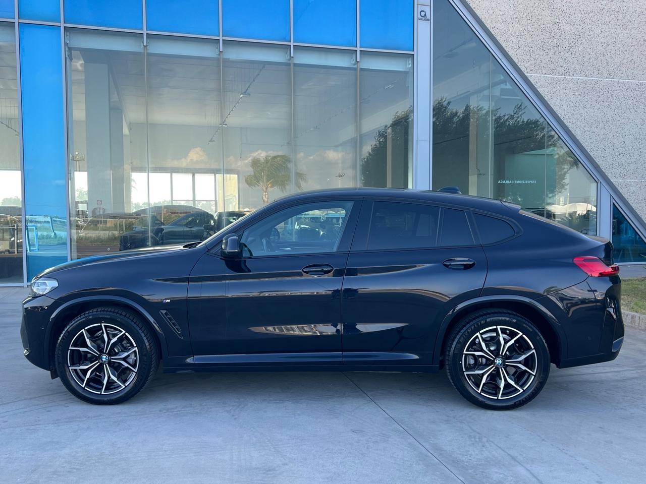Bmw X4 xDrive20i 48V Msport - possibilità noleggio no scoring