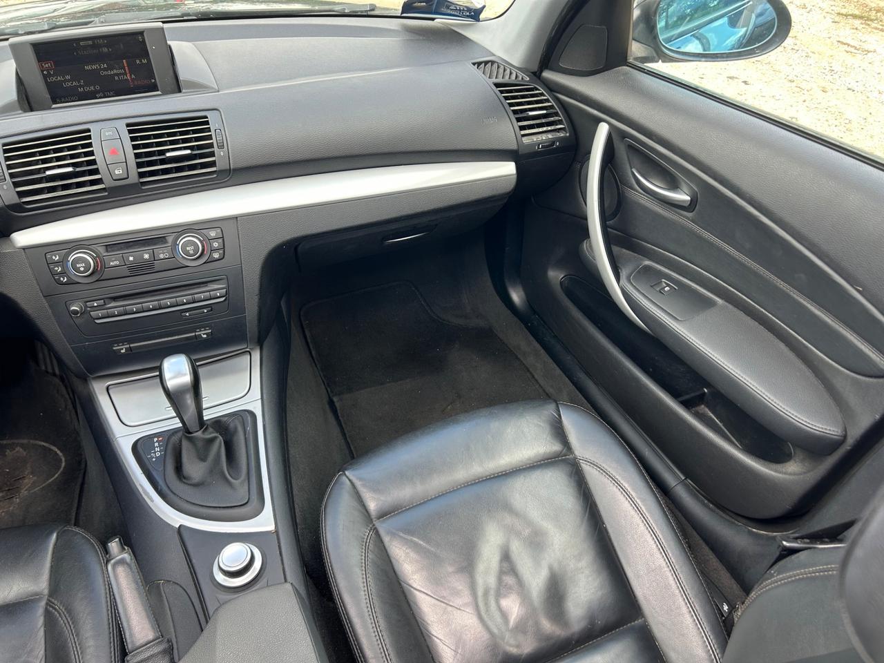 Bmw 120 118d cat 5 porte Futura DPF