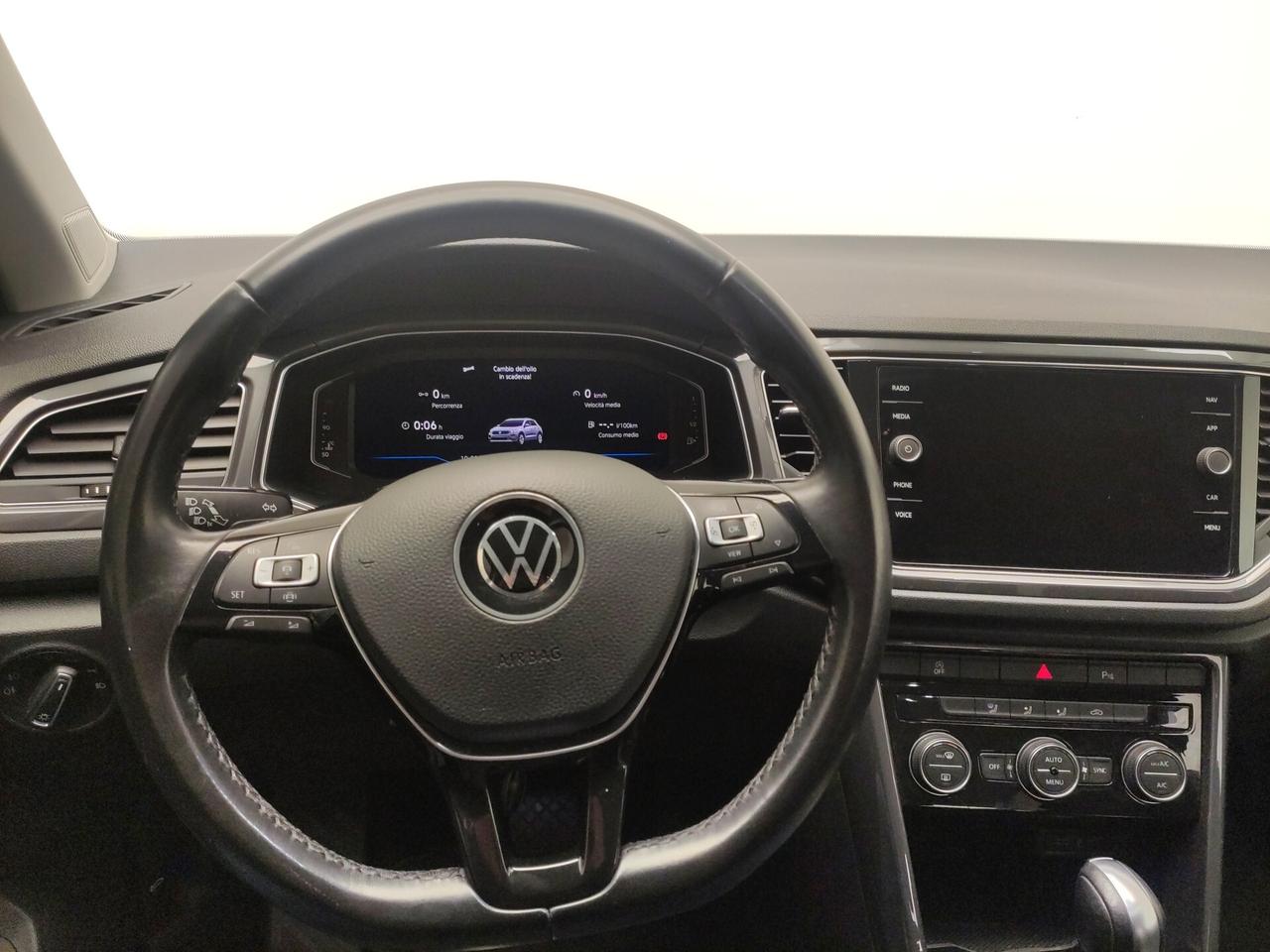 Volkswagen T-Roc 2.0 TDI SCR 150 CV DSG Advanced BMT
