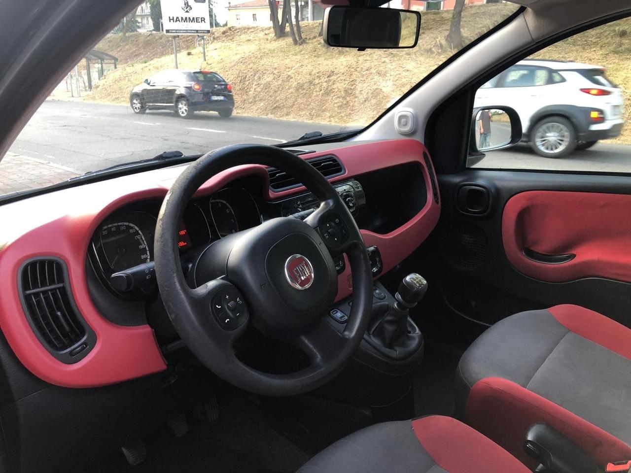 Fiat Panda 0.9 TwinAir Turbo Natural Power Lounge