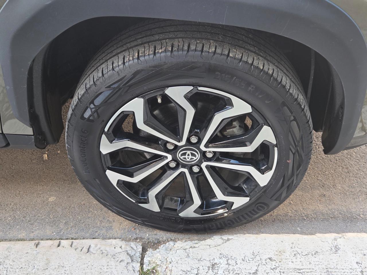 TOYOTA YARIS CROSS LOUNGE 1.5 Hybrid