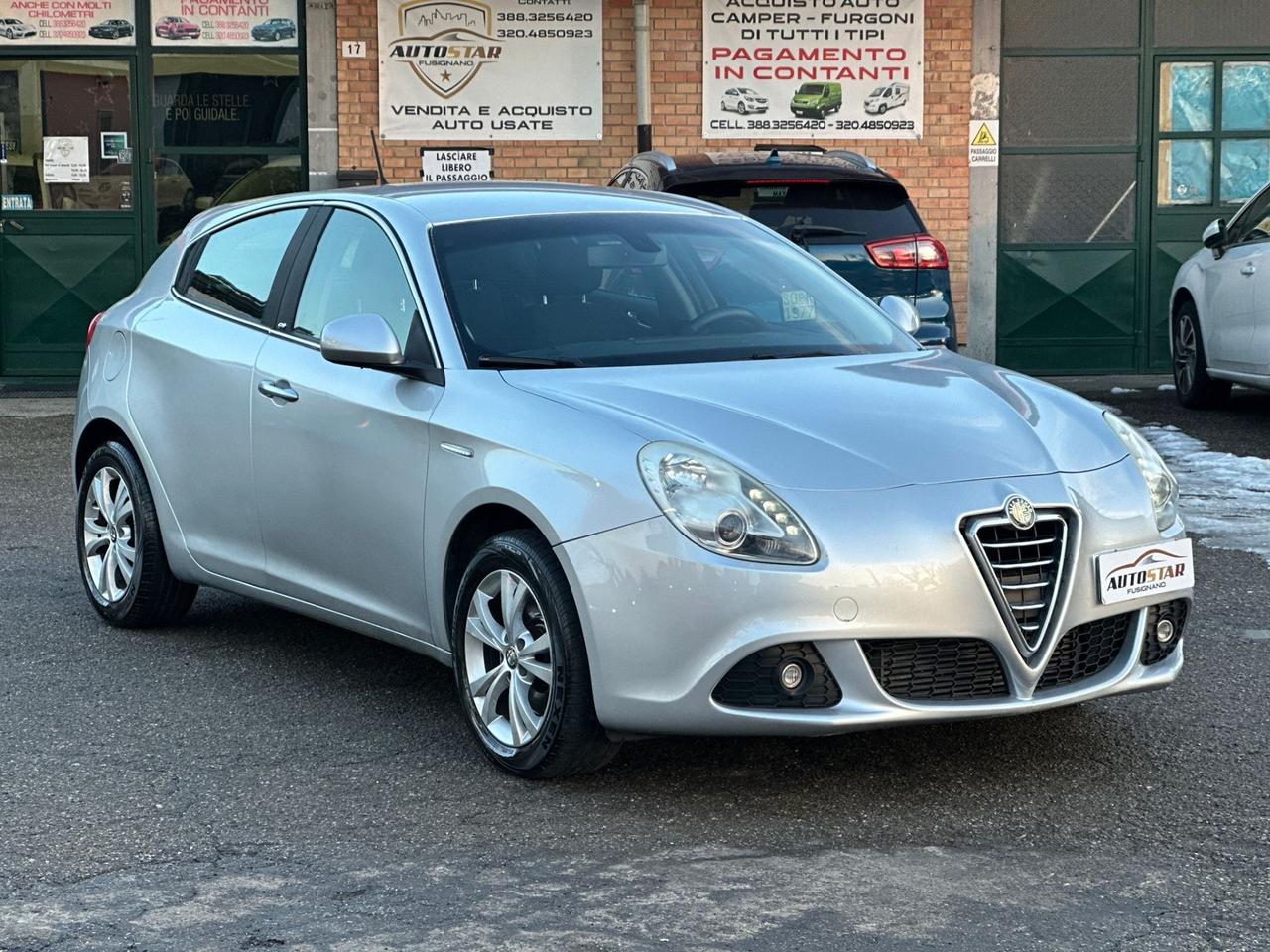 Alfa Romeo Giulietta 2.0 JTDm-2 140 CV Exclusive 2013