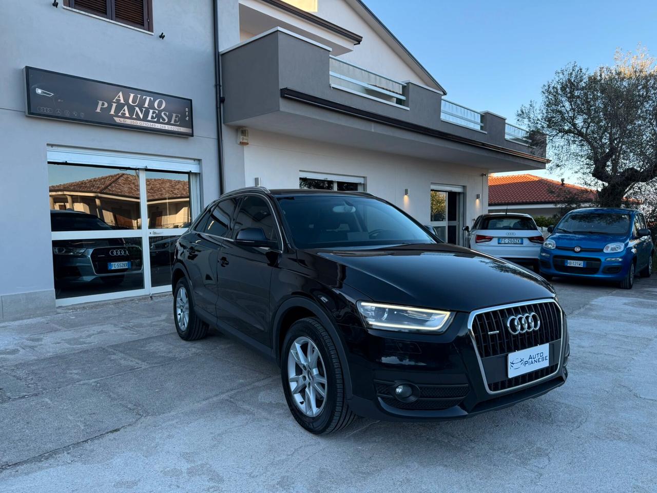 Audi Q3 2.0 TDI 177 CV Quattro S tronic Advanced Plus