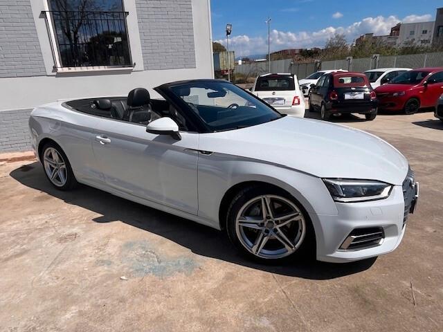 Audi A5 Cabrio 40 TDI quattro S tronic s line