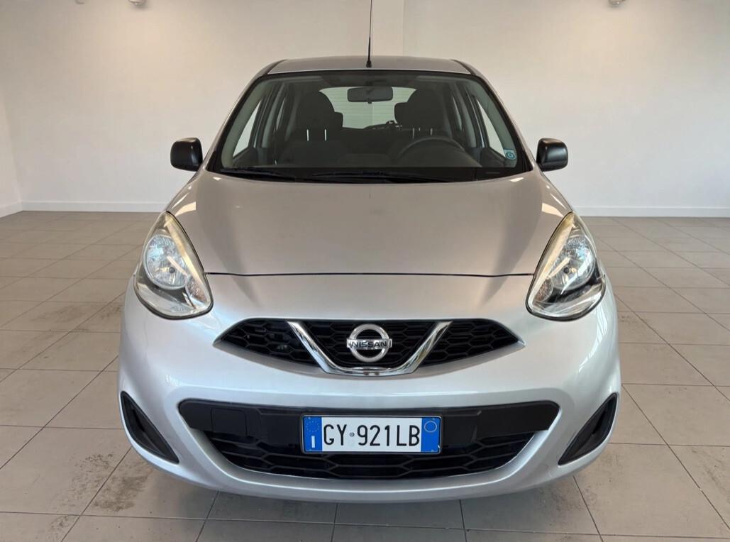 NISSAN MICRA 1.2 BENZ 5P X NEOPATENTATI -53000 KM-
