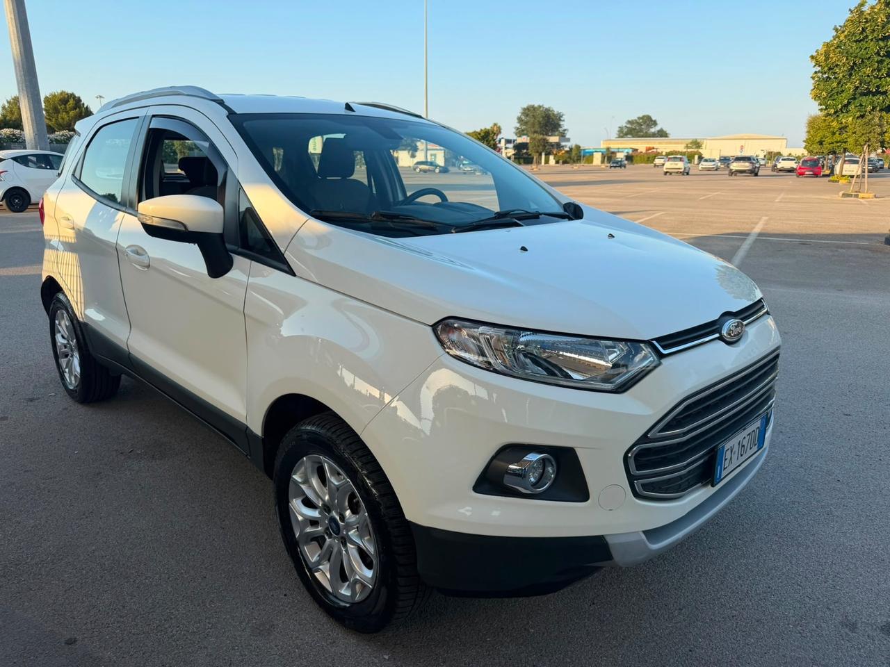 Ford EcoSport 1.5TDCI 90CV NUOVA GARANZIA12