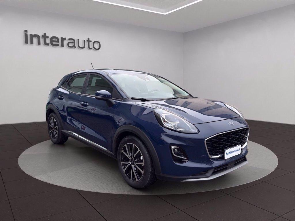 FORD Puma 1.0 EcoBoost Hybrid 125 CV S&S Titanium del 2022