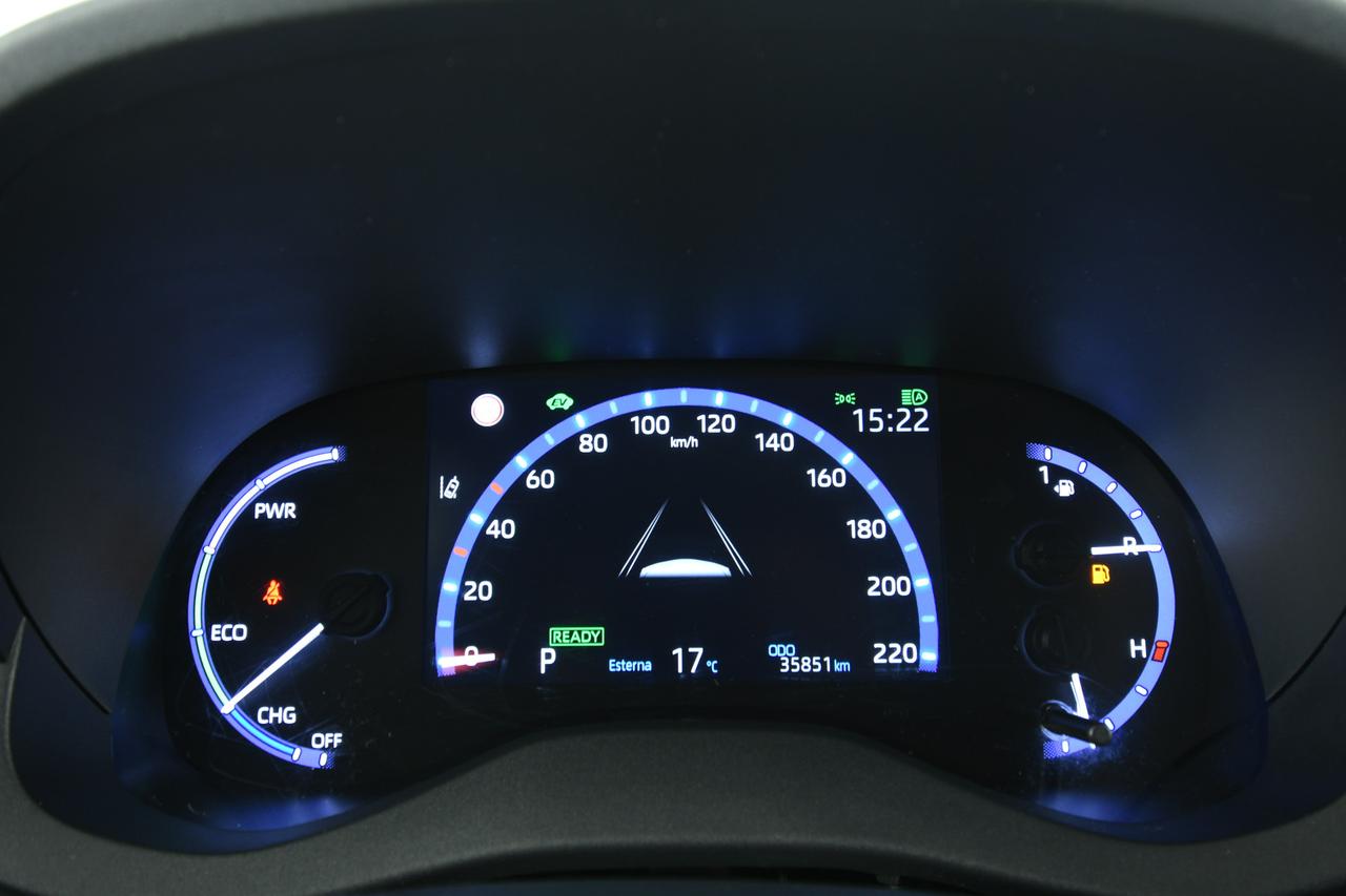 TOYOTA Yaris Cross 1.5h Lounge fwd 116cv e-cvt NEOPATENTATI+CAMERA+ACC