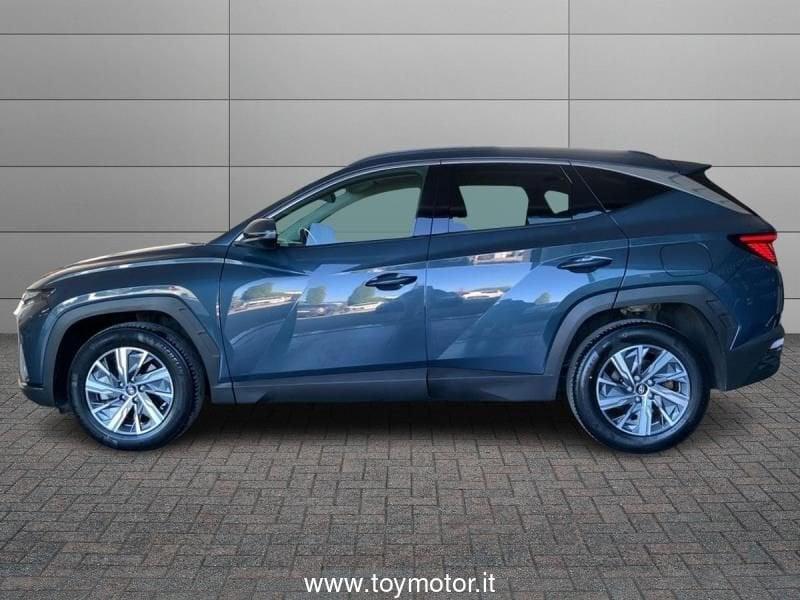 Hyundai Tucson 3ª serie 1.6 HEV aut. XLine