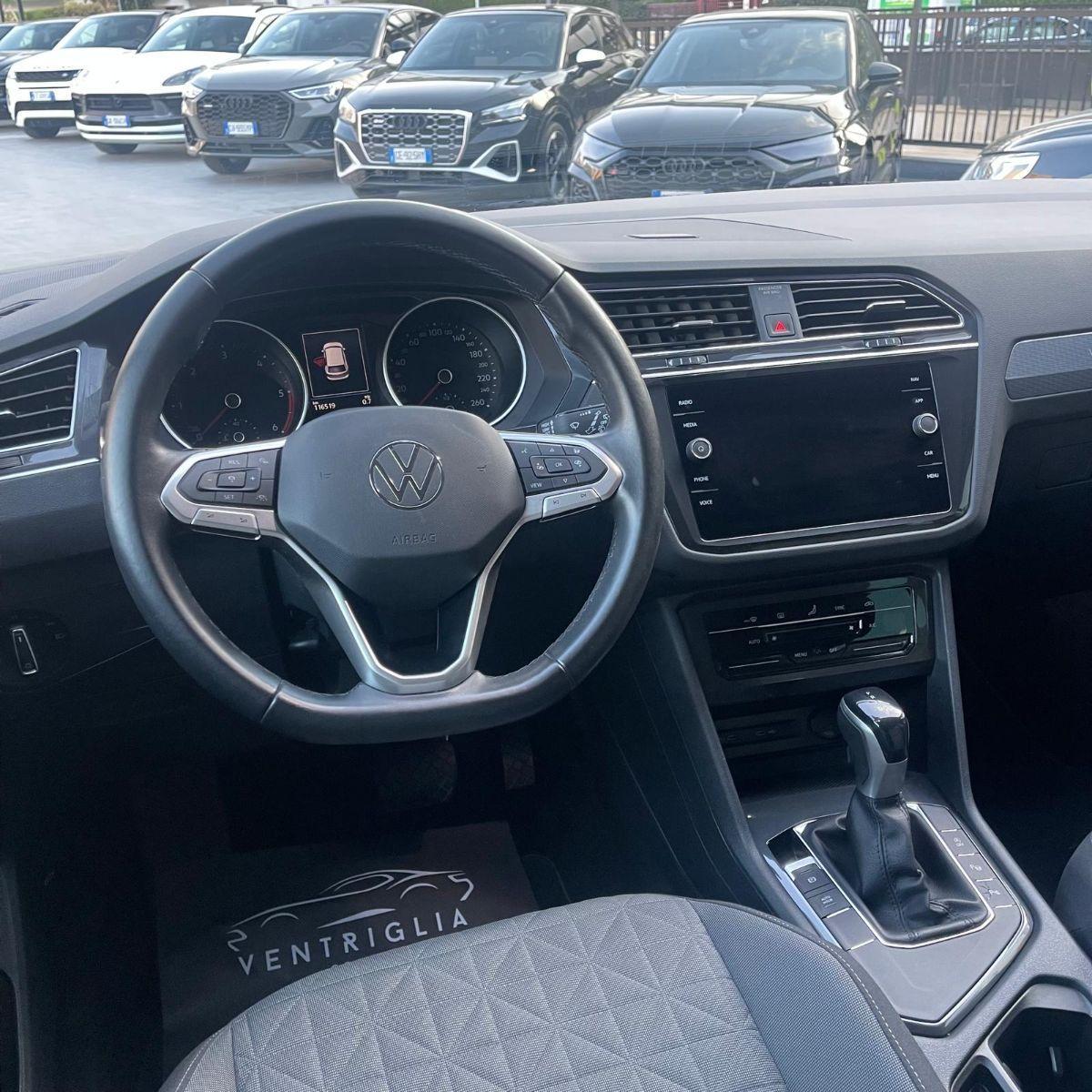 VOLKSWAGEN - Tiguan - 2.0 TDI DSG LIFE BMT