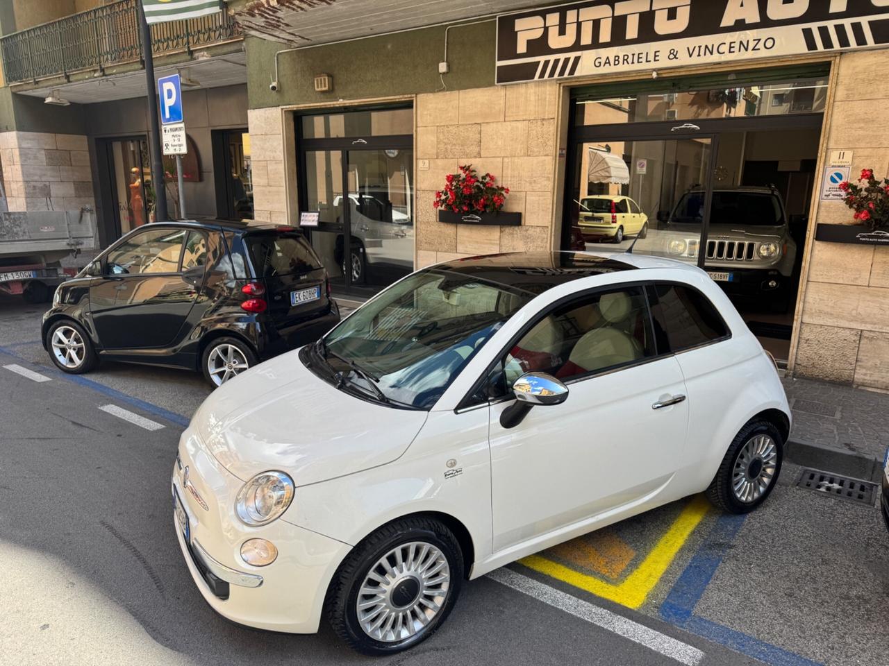 Fiat 500 0.9 TwinAir Turbo Lounge