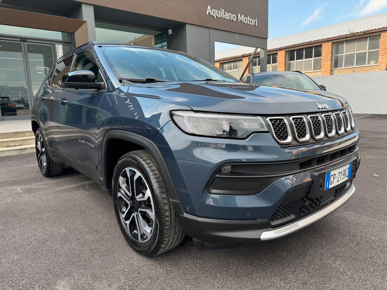 Jeep Compass 1.5 Turbo T4 130 CV MHEV 2WD Limited