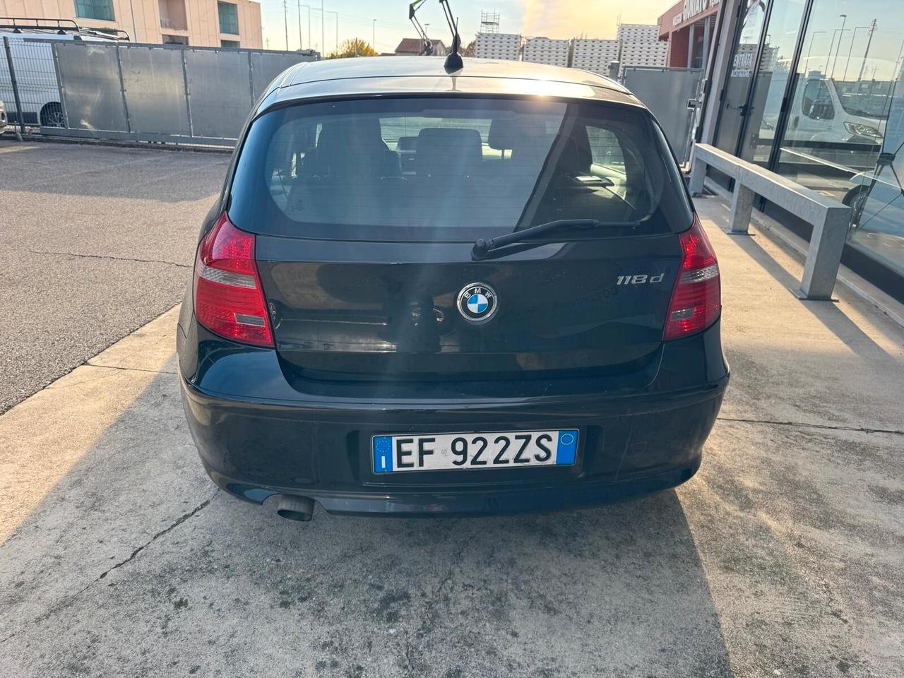 Bmw 118 118d cat 5 porte Attiva DPF