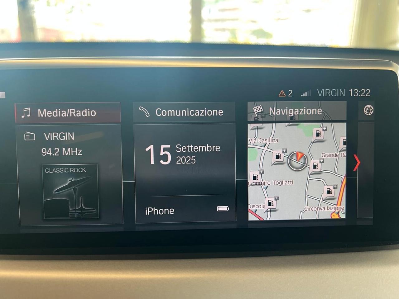 Bmw X1 16d AUTOMAT*NO VINCOLI FINANZIAM*UNIPRO AZIENDALE KM CERTIFICATI