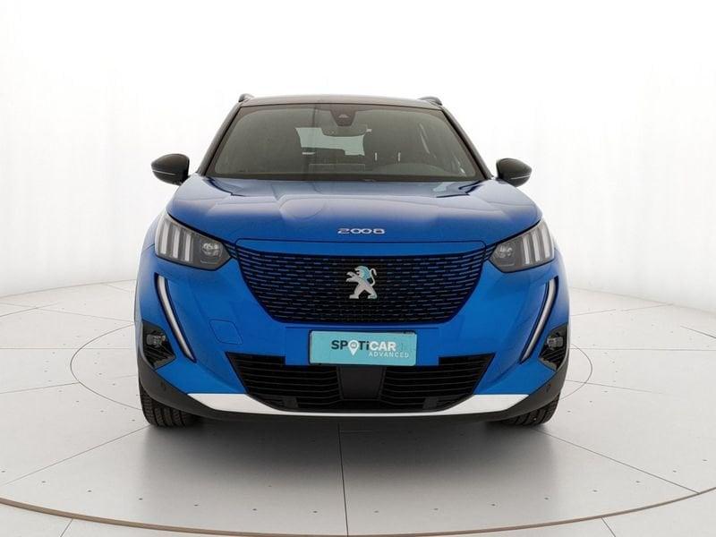 Peugeot 2008 motore elettrico 136 CV GT