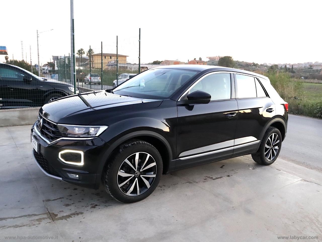 VOLKSWAGEN T-Roc 2.0TDI LED NAVI VIRTUAL CARPLAY