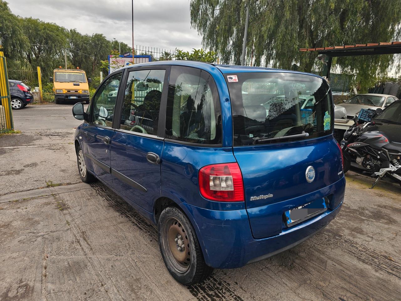 Fiat Multipla 1.9 MJT Emotion